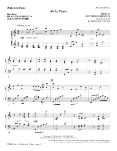 All Is Peace von Heather Sorenson (Download) 