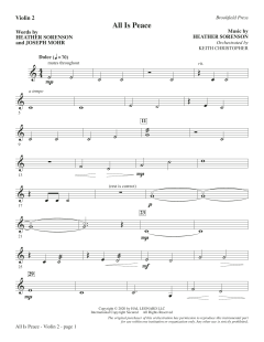 All Is Peace von Heather Sorenson (Download) 