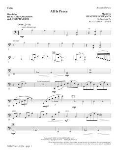 All Is Peace von Heather Sorenson (Download) 