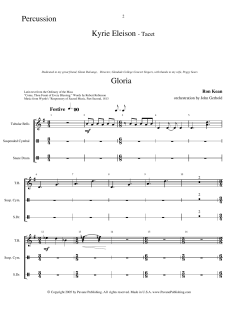 American Mass von Ron Kean (Download) 