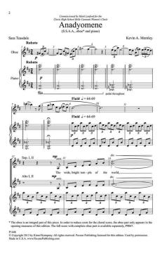 Anadyomene von Kevin A. Memley (Download) 