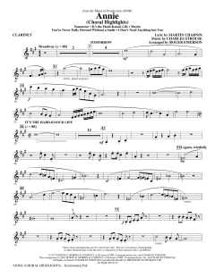 Annie (Choral Highlights) von Charles Strouse (Download) 