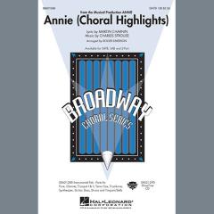 Annie (Choral Highlights) von Charles Strouse (Download) 