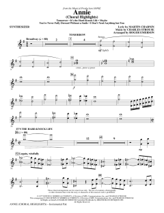 Annie (Choral Highlights) von Charles Strouse (Download) 