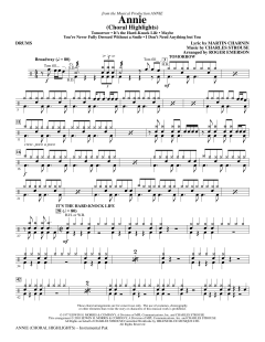 Annie (Choral Highlights) von Charles Strouse (Download) 