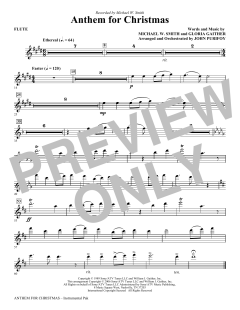 Anthem For Christmas von Michael W. Smith (Download) 