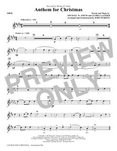 Anthem For Christmas von Michael W. Smith (Download) 