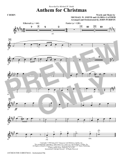 Anthem For Christmas von Michael W. Smith (Download) 