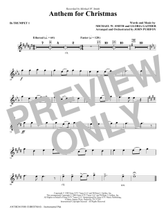 Anthem For Christmas von Michael W. Smith (Download) 