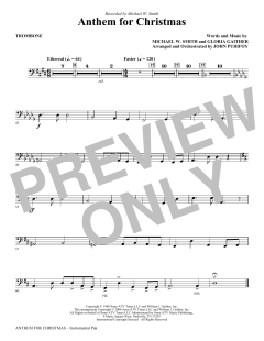 Anthem For Christmas von Michael W. Smith (Download) 