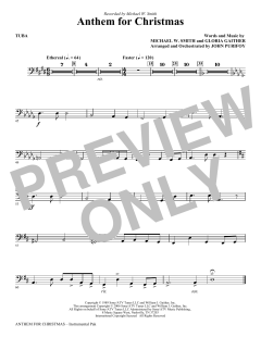 Anthem For Christmas von Michael W. Smith (Download) 