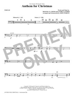 Anthem For Christmas von Michael W. Smith (Download) 