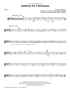 Anthem For Christmas von Michael W. Smith (Download) 