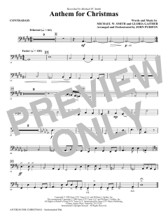 Anthem For Christmas von Michael W. Smith (Download) 