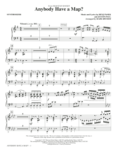 Anybody Have A Map? von Justin Paul (Download) 