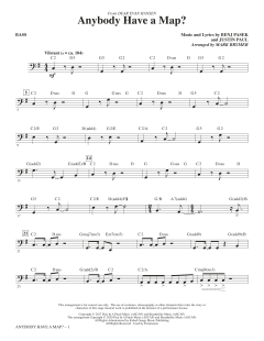 Anybody Have A Map? von Justin Paul (Download) 