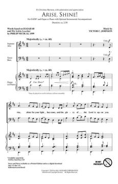 Arise, Shine! von Victor C. Johnson (Download) 