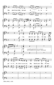 Arise, Shine! von Victor C. Johnson (Download) 