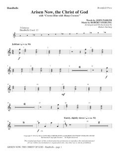 Arisen Now, the Christ of God von Robert Sterling (Download) 