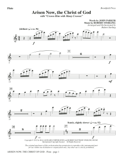 Arisen Now, the Christ of God von Robert Sterling (Download) 