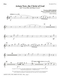 Arisen Now, the Christ of God von Robert Sterling (Download) 