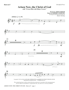 Arisen Now, the Christ of God von Robert Sterling (Download) 