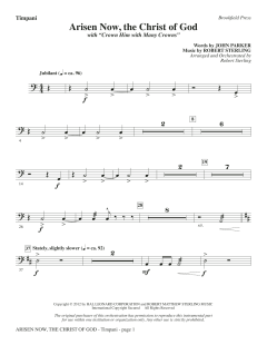 Arisen Now, the Christ of God von Robert Sterling (Download) 