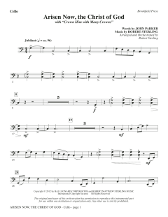 Arisen Now, the Christ of God von Robert Sterling (Download) 