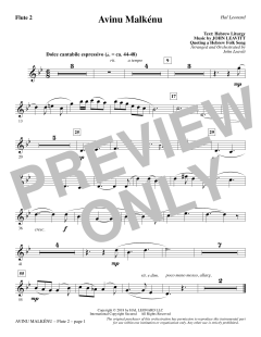 Avinu Malkénu (Download) 