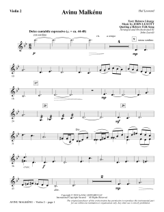 Avinu Malkénu (Download) 