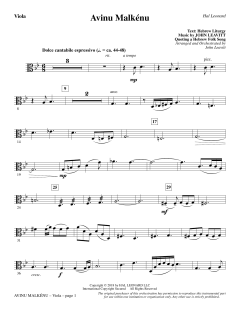 Avinu Malkénu (Download) 