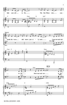 Be Still And Know von Steve Cook (Download) 