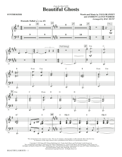 Beautiful Ghosts von Taylor Swift (Download) 