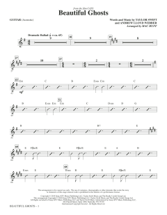 Beautiful Ghosts von Taylor Swift (Download) 