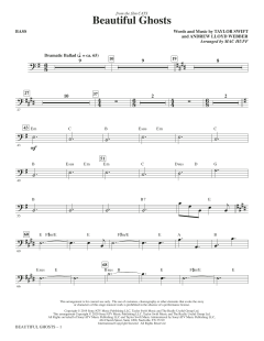 Beautiful Ghosts von Taylor Swift (Download) 