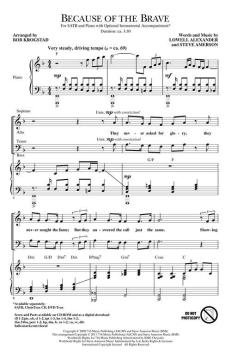 Because Of The Brave von Lowell Alexander (Download) 