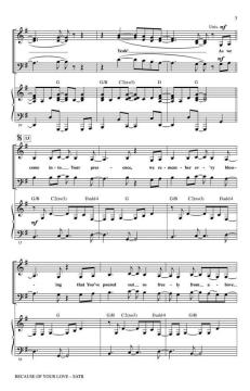 Because Of Your Love von Paul Baloche (Download) 