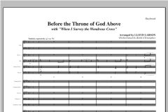 Before the Throne of God Above (Download) 