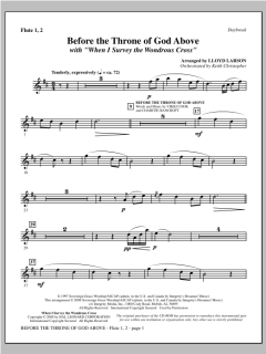 Before the Throne of God Above (Download) 