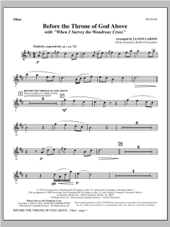 Before the Throne of God Above (Download) 