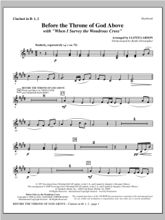 Before the Throne of God Above (Download) 