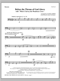 Before the Throne of God Above (Download) 