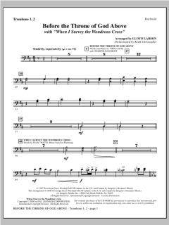 Before the Throne of God Above (Download) 