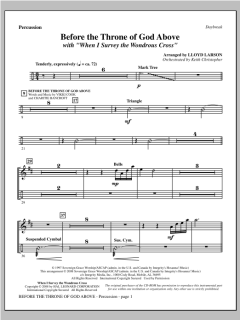 Before the Throne of God Above (Download) 