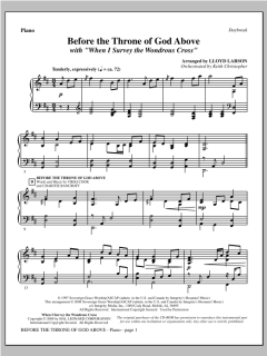 Before the Throne of God Above (Download) 