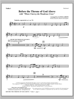 Before the Throne of God Above (Download) 