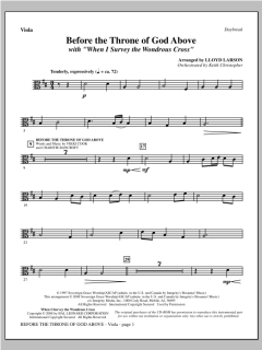 Before the Throne of God Above (Download) 