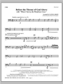 Before the Throne of God Above (Download) 