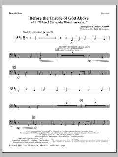 Before the Throne of God Above (Download) 