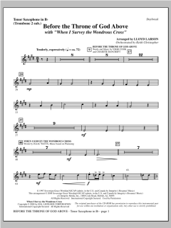 Before the Throne of God Above (Download) 